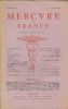 Mercure de France. N&deg;1029. 1949. COLLECTIF 