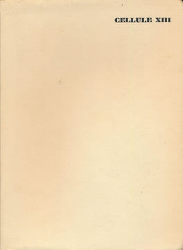 Cellule XIII. ROGISSART Jean
