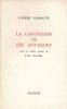 La contrition de Joe Bousquet. SARRAUTE Gabriel 
