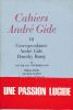 Cahiers André Gide. 10. Correspondance André Gide - Dorothy Bussy. Tome II. Janvier 1925 - Novembre 1936. GIDE André 