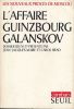 L'affaire Guinzbourg Galanskov. Les nouveaux procès de Moscou. COLLECTIF 