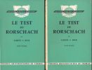 Le test de Rorschach. BECK Samuel J