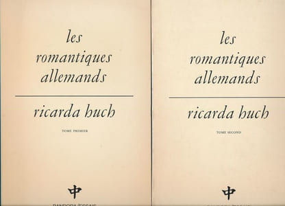 Les romantiques allemands