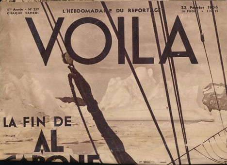 Voila. L'hebdomadaire du reportage. La fin de Al Capone. Voyage au pays de la nuit. N°257. COLLECTIF