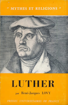 Luther . LOVY René-Jacques