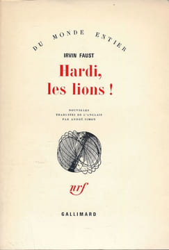 Hardi, les lions ! . FAUST Irvin