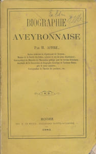 Biographie Aveyronnaise