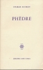 Ph&egrave;dre. MAURON Charles 