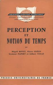Perception et notion du temps