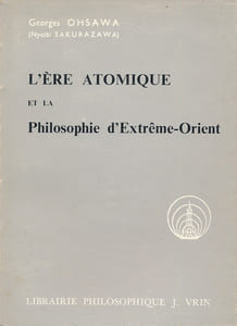 L'ère atomique et la philosophie d'extrême orient