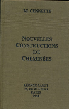 Nouvelles constructions de cheminées. CENNETTE M