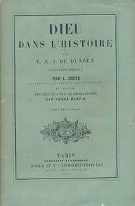 Dieu dans l'Histoire