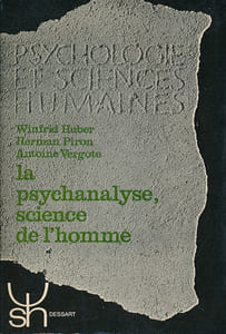 La psychanalyse science de l'homme