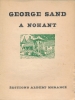 George Sand &agrave; Nohan . SAND George ] 
