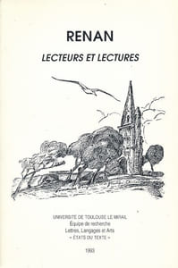 Renan. Lecteurs et lectures
