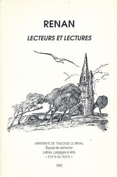 Renan. Lecteurs et lectures . COLLECTIF 