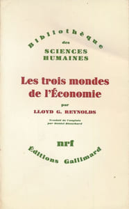 Les trois mondes de l'Economie 