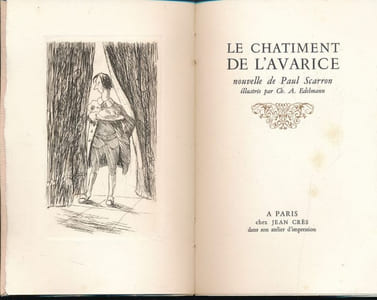 Le chatiment de l'avarice 