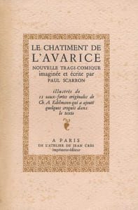 Le chatiment de l'avarice 
