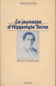 La jeunesse d'Hippolyte Taine