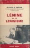 Lénine et le Léninisme. MEYER Alfred G
