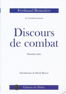 Discours de combat. Première série