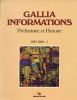 Gallia informations. Préhistoire et Histoire. 1987 - 1988. 1 . COLLECTIF 