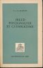 Freud psychanalyse et catholicisme . DEMPSEY P. J. R 
