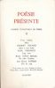 Poésie présente. Cahiers trimestriels de poésie. V. POESIE PRESENTE  ] REVUE LITTERAIRE