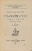 Bibliographie sommaire des chansonniers français du moyen-âge (manuscrits et éditions) . JEANROY A 