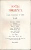 Poésie Présente. XVII. décembre 1975. POESIE PRESENTE  ] REVUE LITTERAIRE