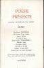 Poésie Présente. XXII. Avril 1977 . POESIE PRESENTE  ] REVUE LITTERAIRE