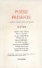 Poésie Présente. XXVIII. Septembre 1978. POESIE PRESENTE  ] REVUE LITTERAIRE