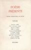 Poésie Présente. XXXI. Juin 1979. POESIE PRESENTE  ] REVUE LITTERAIRE