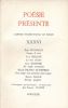 Poésie Présente. XXXVI. Septembre 1980. POESIE PRESENTE  ] REVUE LITTERAIRE
