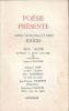 Poésie Présente. XXXXI. Décembre 1981. POESIE PRESENTE  ] REVUE LITTERAIRE