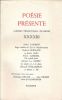 Poésie Présente. XXXXIII. Juin 1982. POESIE PRESENTE  ] REVUE LITTERAIRE