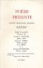 Poésie Présente. XXXXV. Décembre 1982. POESIE PRESENTE  ] REVUE LITTERAIRE