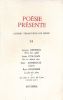 Poésie Présente. 54. Mars 1985. POESIE PRESENTE  ] REVUE LITTERAIRE