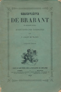 Generviève de Brabant et quelques autres aventures des croisades