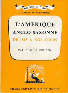 L'Amérique anglo-saxone de 1815 à nos jours