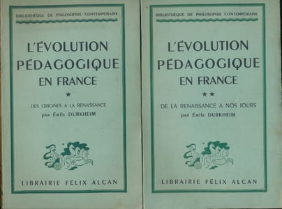 L'évolution pédagogique en France