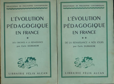 L'évolution pédagogique en France