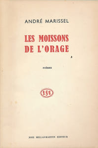 Les moissons de l'orage