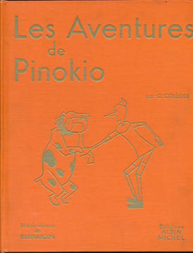 Les aventures de Pinokio. COLLODI C