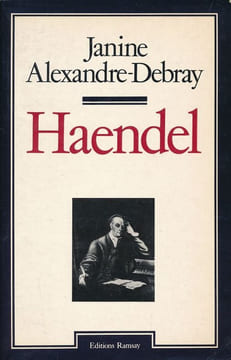 Haendel . ALEXANDRE-DEBRAY Janine