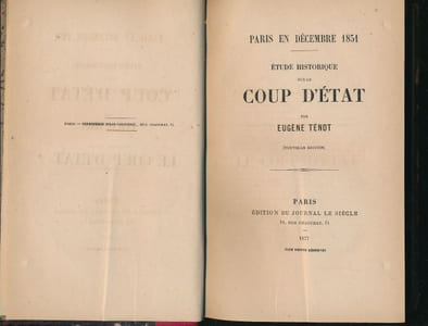 Paris en décembre 1851. Etude historique sur le coup d'état - La Province en décembre 1851. Etude historique sur le coup d'état