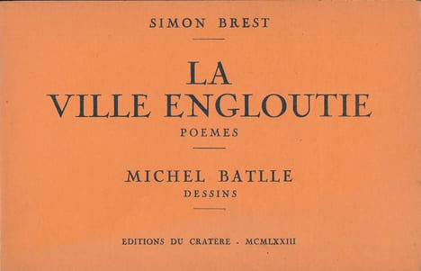 La ville engloutie . BREST Simon