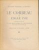 Le corbeau de Edgar Poe deuxième volume de ses plus beaux poèmes en vers français. JACKOWSKA Suzanne d'Olivera 
