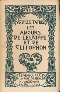 Les amours de Leucippe et de Clitophon